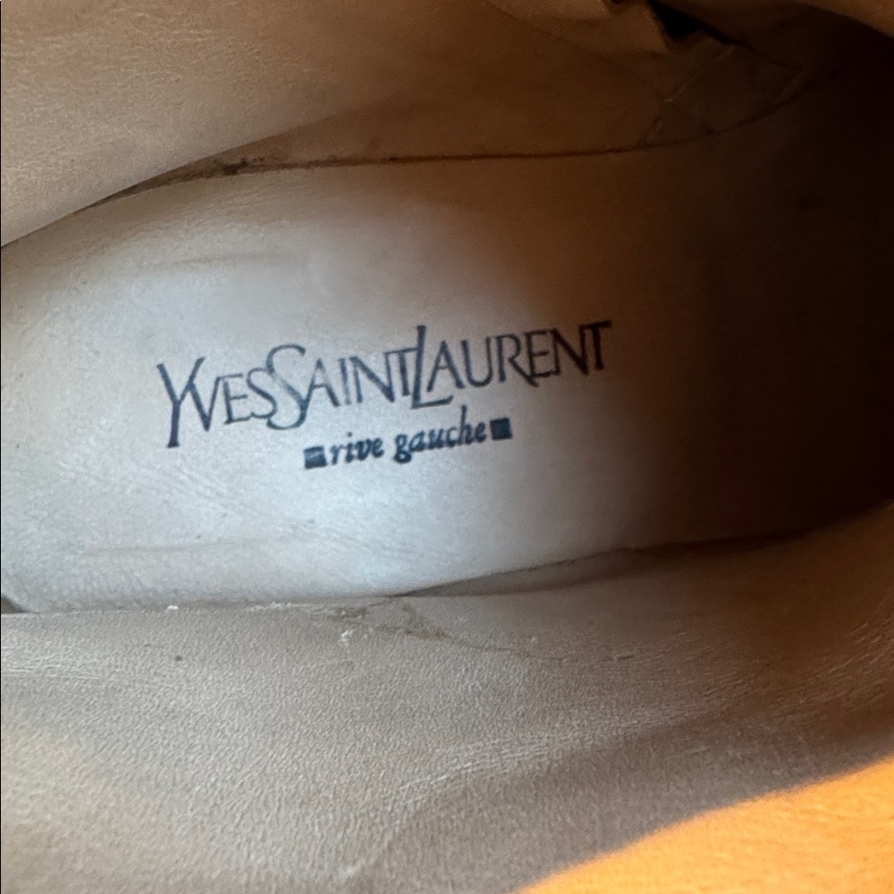 YSL Johnny Boot (Yves Saint Laurent)(Vintage Tom Ford YSL) Sz 41 (unisex) - Picture 5 of 14